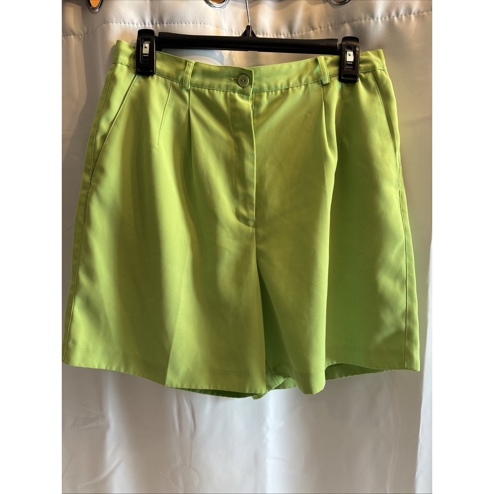 Ep Pro Women's Size‎ 8 Green Pleated Golf Short Pockets Athletic